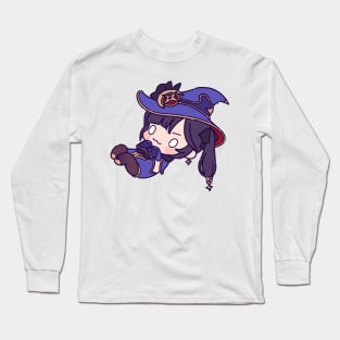 Chibi Mona Long Sleeve T-Shirt